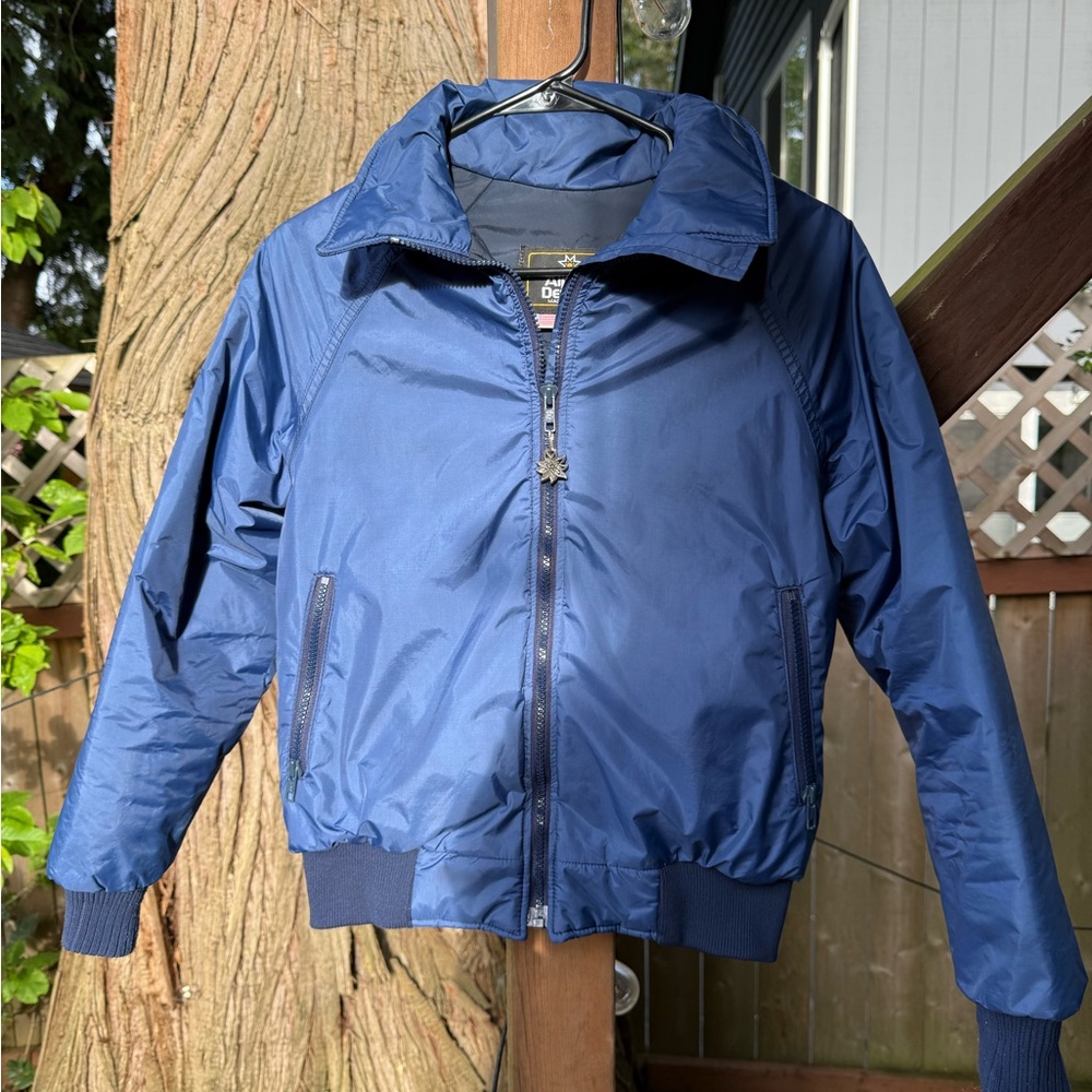 Vintage Alpine Designs USA-Made Puffer Jacket — Size 8 — Rare 70s Outdoor Gear
